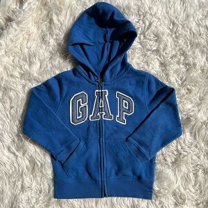 Gap zip up hooded sweater brand new with tags size 5 kids
